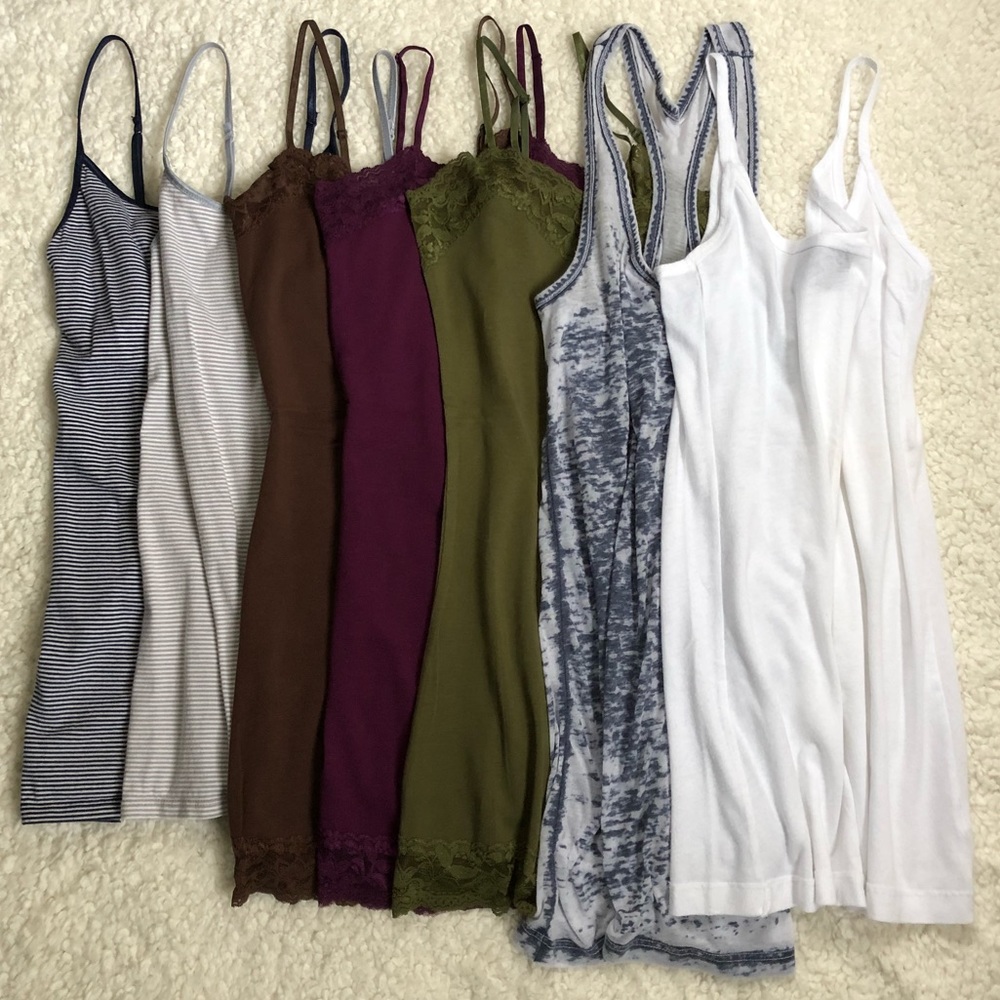 Bundle! 7 tanks & camis